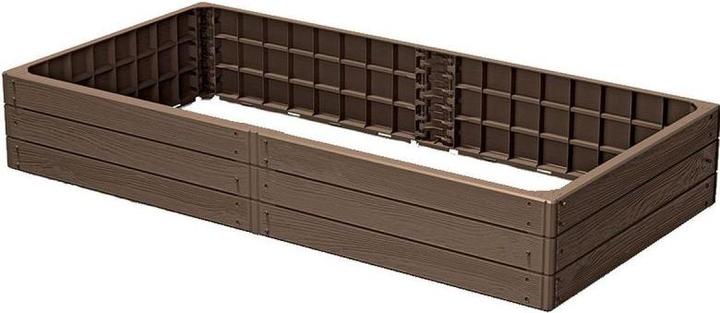 Prosperplast Houten palissade basis Bruin 75,6 cm X 25 cm (75.60 cm)