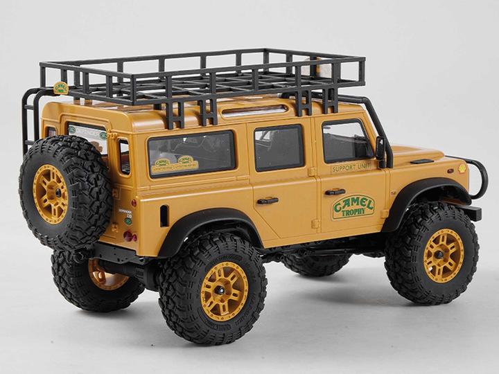 Produktbild FMS FCX24M Land Rover Defender 110 Camel Trophy Edition (RTR Ready-to-Run)