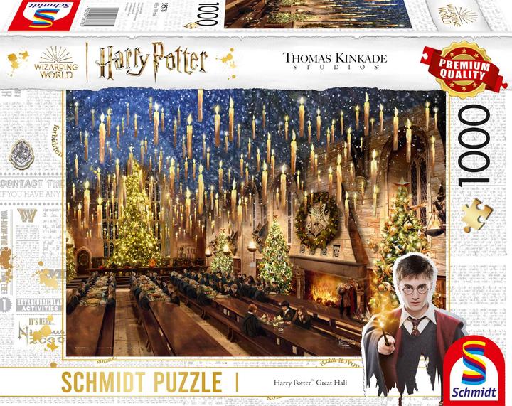 Schmidt Spiele Harry Potter Grosse Halle 1000 Teile (1000 pièces)