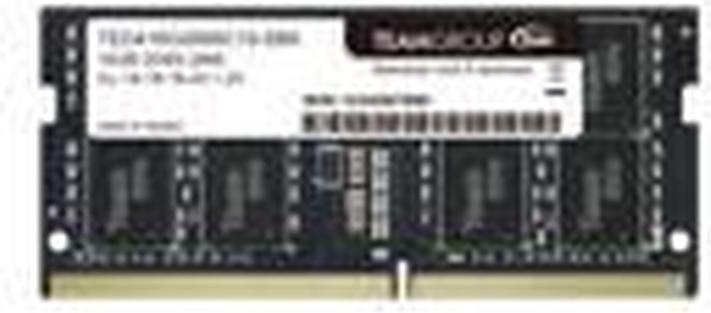 Produktbild Team Group ELITE SO-DIMM DDR4 LAPTOP MEMORY Speichermodul GB (1 x 16GB, 2666 MHz, DDR4-RAM, SO-DIMM)