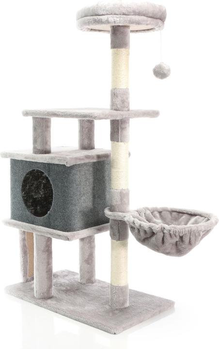 Immagine prodotto Fudajo Graffiatoio (112 cm, Grigio chiaro)