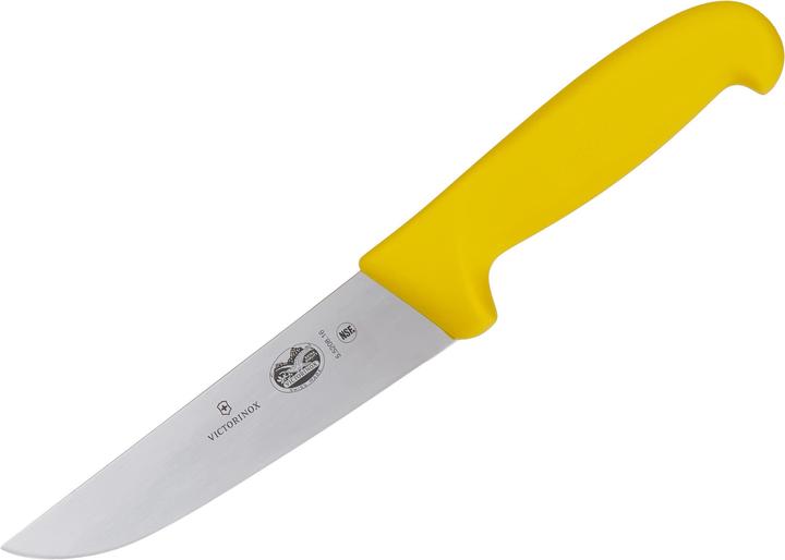 Produktbild Victorinox Schlachtmesser Fibrox, 16cm, Gelb (16 cm)