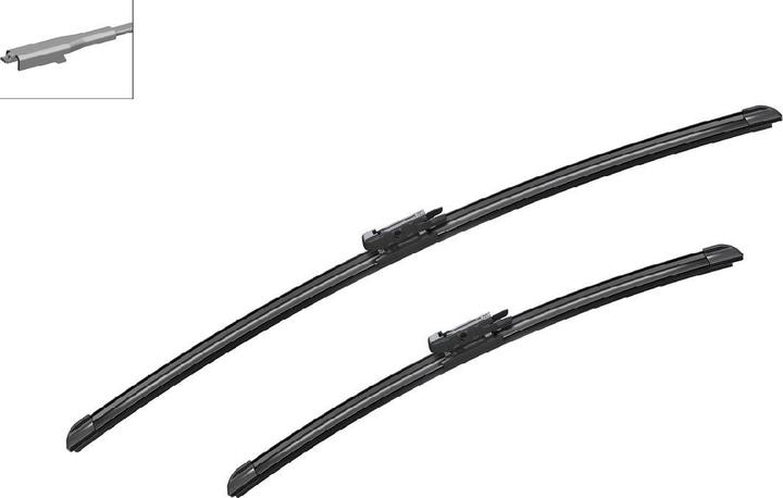 Produktbild Bosch Automotive Wischblatt Aerotwin Paar A998S