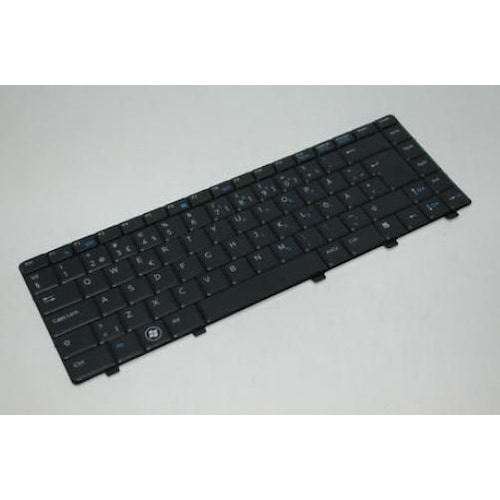 Dell Keyboard (SPANISH), Notebook Ersatzteile, Schwarz