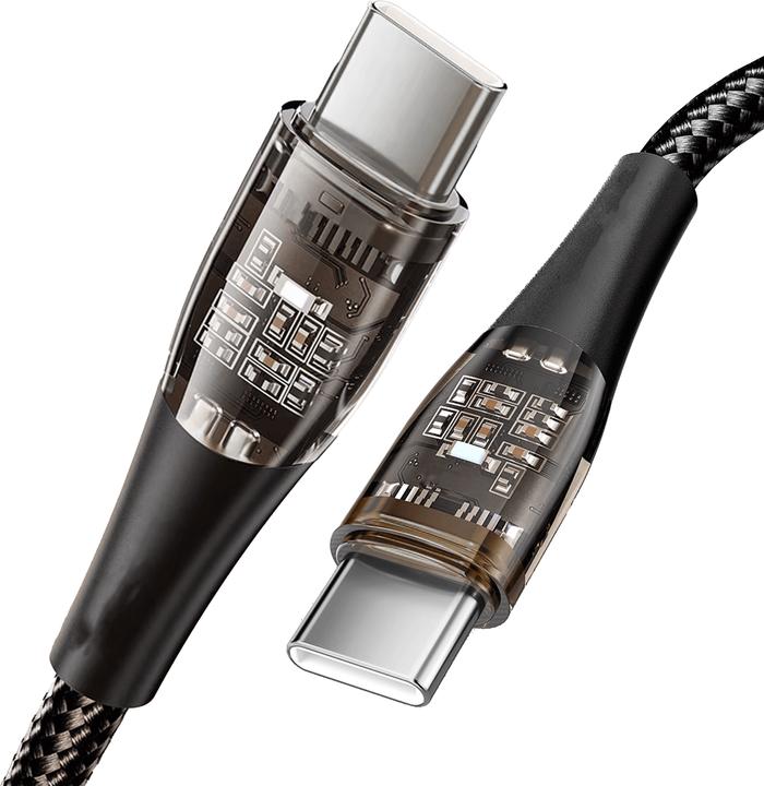 Image du produit Fxlion USB-C – USB-C, 100 W (1 m, USB 2.0, 100 W)