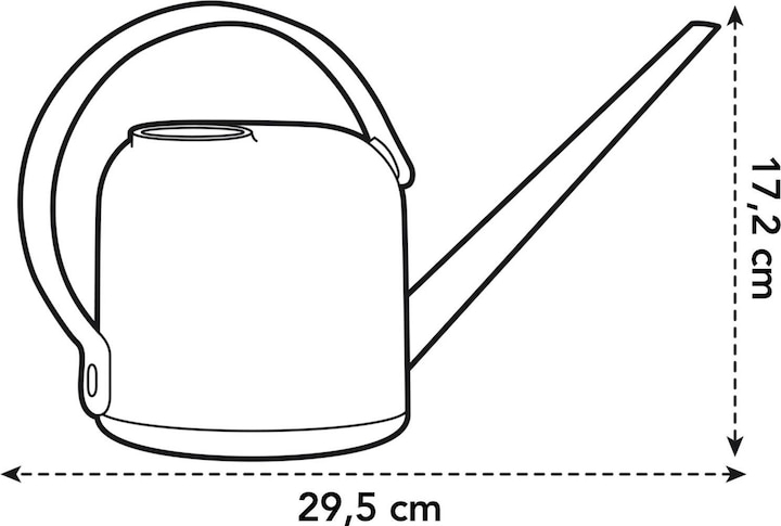 Actual product image Elho B.for Soft Watering Can (1.70 l)