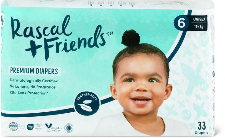 Produktbild Rascal+Friends Premium (Gr. 6, Tragepack, 33 Stk.)