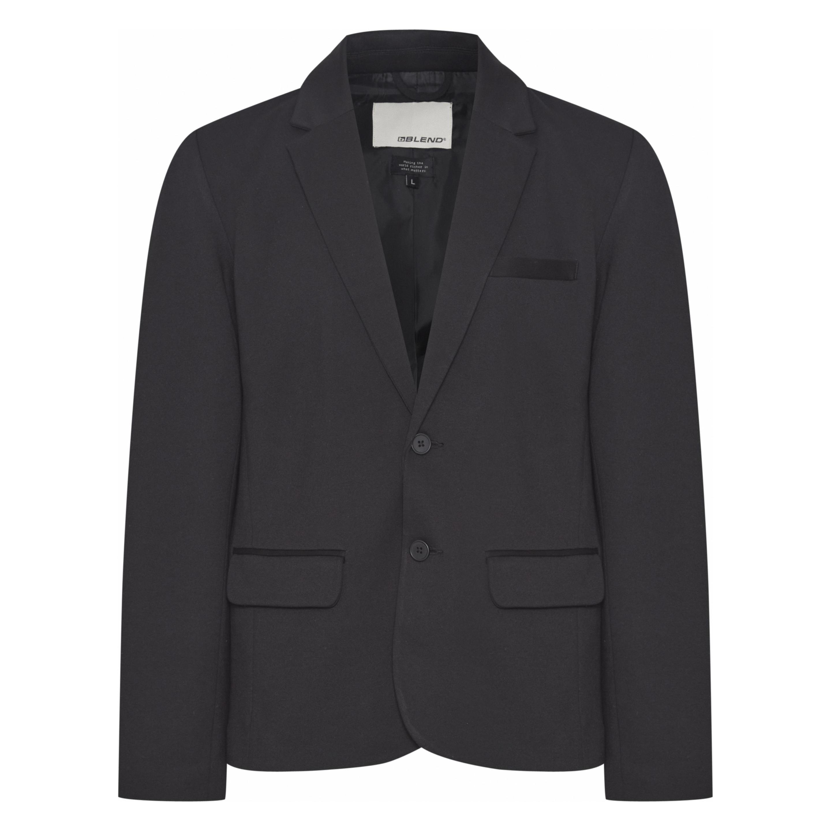 Blend, Herren, Anzüge, Blazer, Schwarz, (42)
