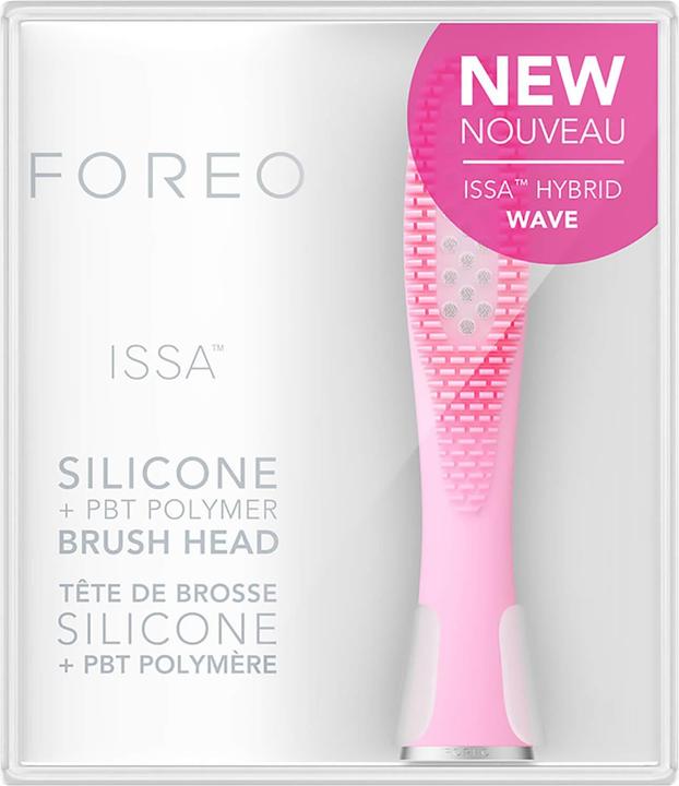 Actual product image Foreo ISSA Hybrid Wave Brush Head, Medical-Grade Silicone + PBT Polymer (1x)