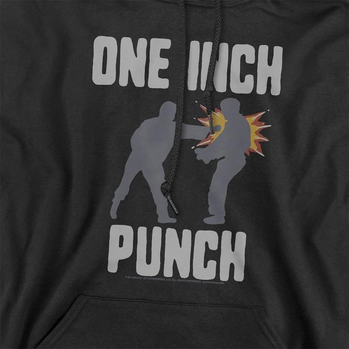 Produktbild Bruce Lee The Small But Mighty Kapuzenpullover (M)