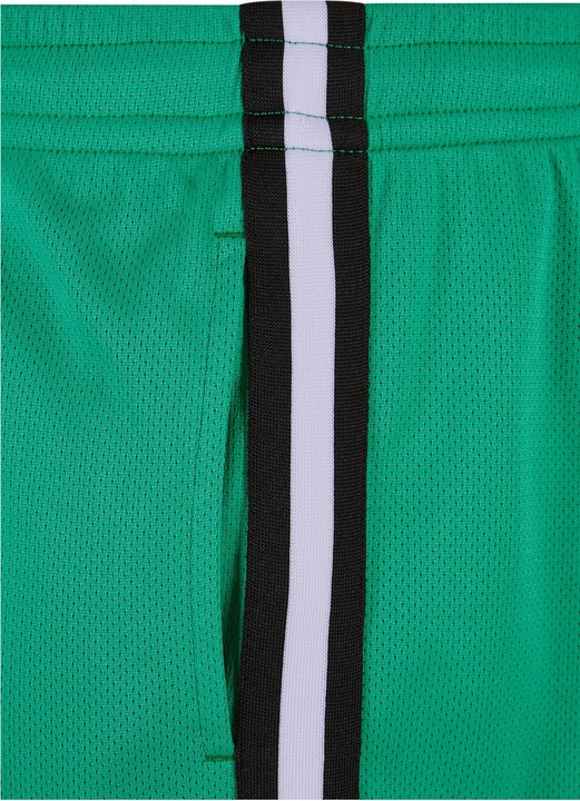 Actual product image Urban Classics Stripes Mesh Shorts - 4968 (S, L)
