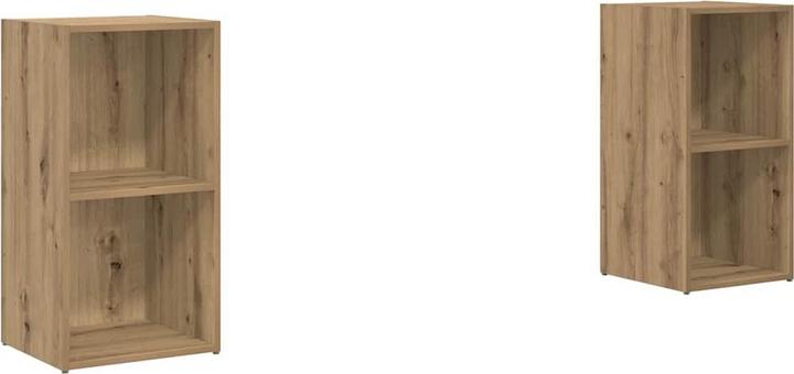 Image du produit vidaXL Würfel Aufbewahrung (72 x 35 x 36,5 cm)