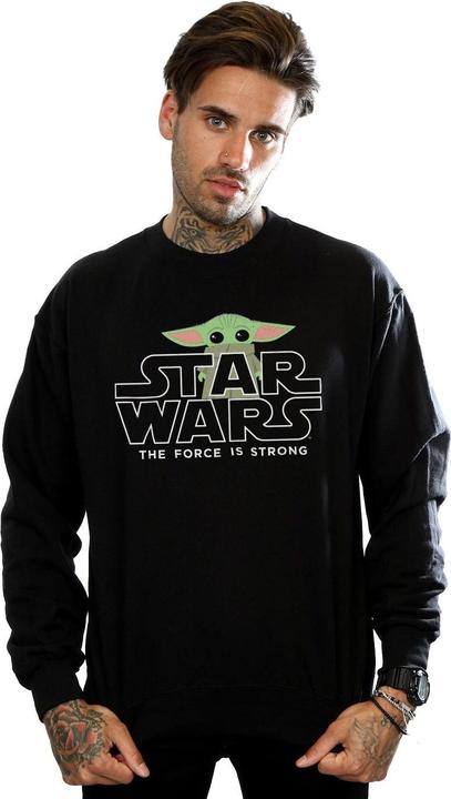 Produktbild Star Wars The Mandalorian The Child Strong Sweatshirt (M)