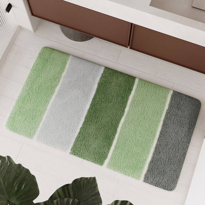 Actual product image Homie Living Badteppich Rio Marina (80 x 150 cm)