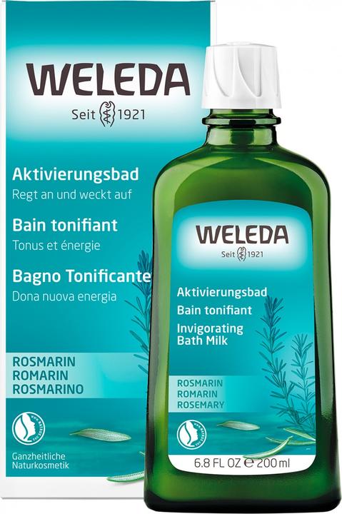 Produktbild Weleda Rosmarin (200 ml, Badeöl)