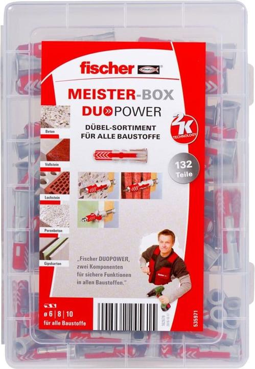 Actual product image Fischer Master Box (150 pcs.)