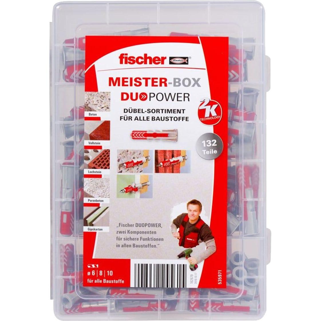 Fischer, Dübel, Meister-Box (150 Stk.)