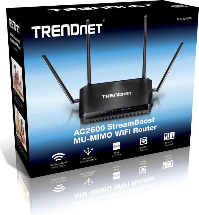 Produktbild Trendnet Tew-827dru