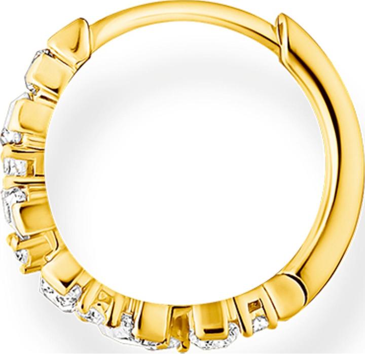 Immagine prodotto Thomas Sabo Pietre bianche creole oro (Argento 925)