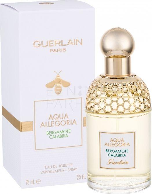 Produktbild Guerlain Aqua Allegoria Bergamote Calabria (Eau de Toilette, 75 ml)