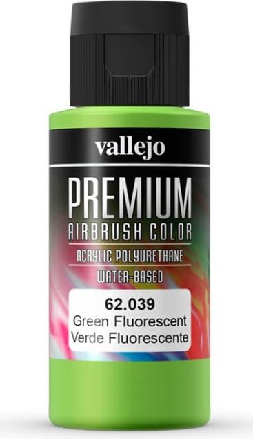 Produktbild Vallejo Premium Airbrush Colors (Grün, 60 ml)