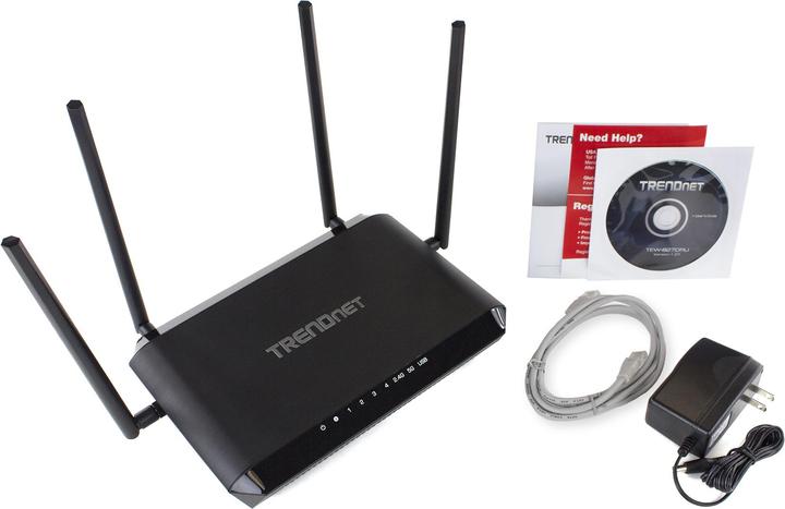 Produktbild Trendnet Tew-827dru