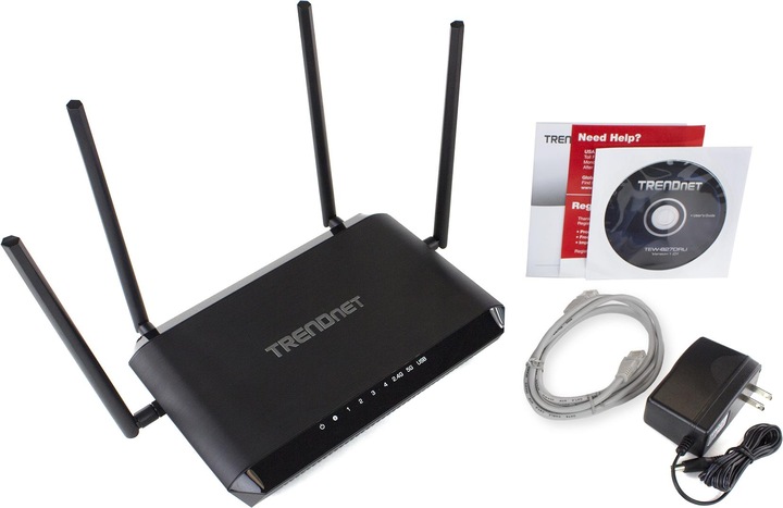 Actual product image Trendnet Tew-827dru