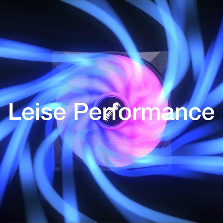 Actual product image be quiet! LIGHT WINGS LX 140mm PWM high-speed White Triple-Pack (140 mm, 3 x)