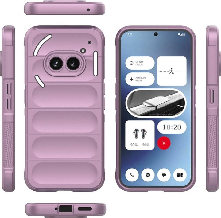 Immagine prodotto Cover-Discount Nothing Phone (2a) - Cover protettiva rugged (Niente Telefono (2a))