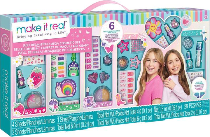 Actual product image Spectron Make it Real – Just Beyoutiful Mega-Make-up-Set