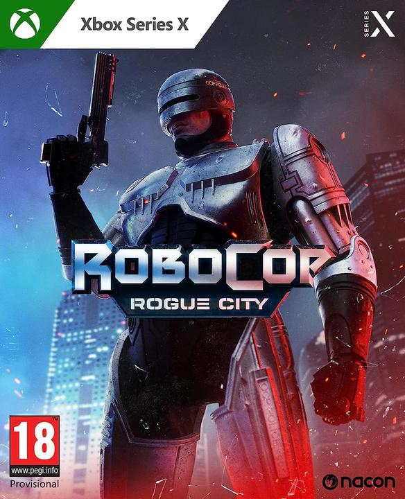 Immagine prodotto Maximum Games Robocop: Rogue City (Xbox Series X) (Xbox Series X, EN)
