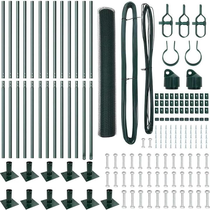 Immagine prodotto vidaXL Gartenzaun