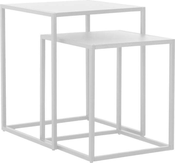 Blanc, Mat