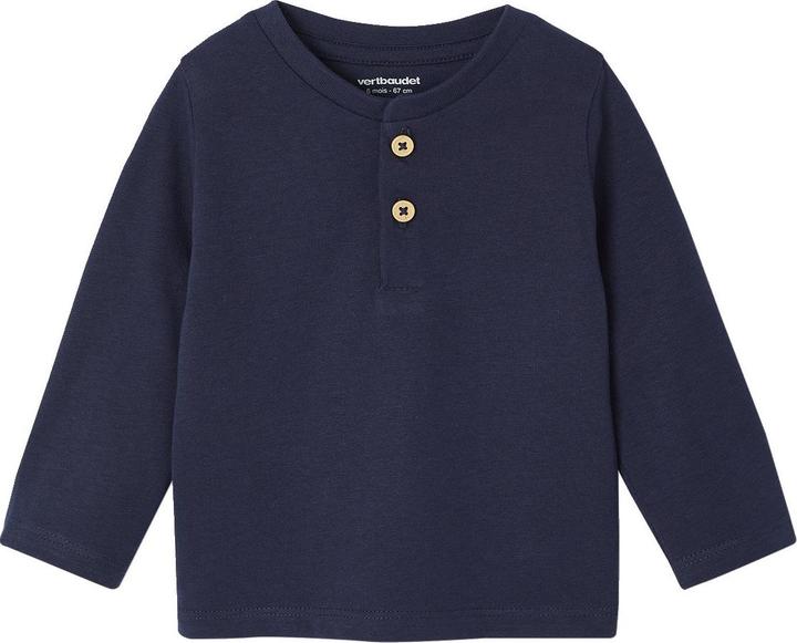 Actual product image Vertbaudet 3er-Pack Baby Shirts BASIC aus Bio-Baumwolle (92)