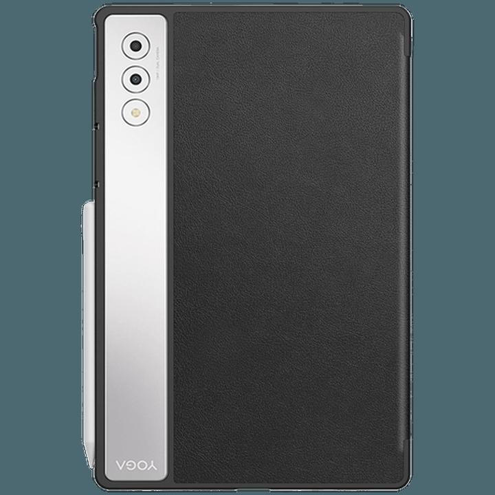 Produktbild Just in Case PU-Leder Book Hülle Schwarz Lenovo Yoga Tab Plus (Lenovo Yoga Tab Plus)