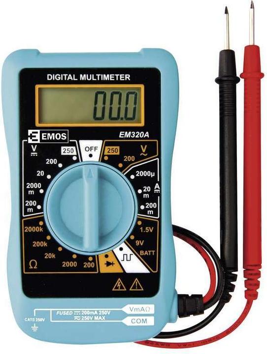 Actual product image Emos Multimeter MD-110
