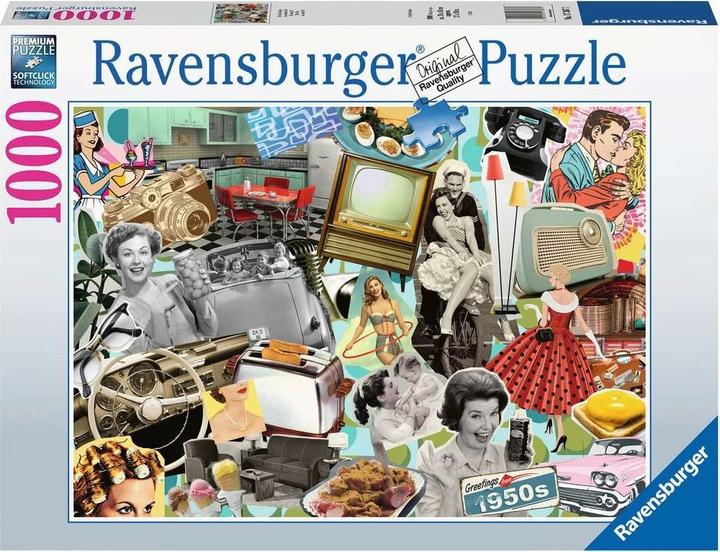 Image du produit Ravensburger Les années 50 (1000 pièces)