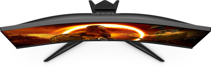 Actual product image AOC C27G2ZE/BK (1920 x 1080 pixels, 27")
