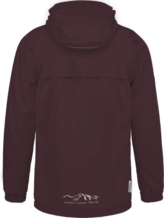 Produktbild Normani Kinder Regenjacke mit Fleecefutter - 9846 (XS)