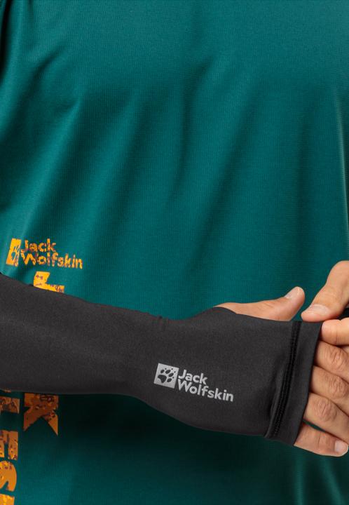 Image du produit Jack Wolfskin Gravex Arm Sleeves (XL)