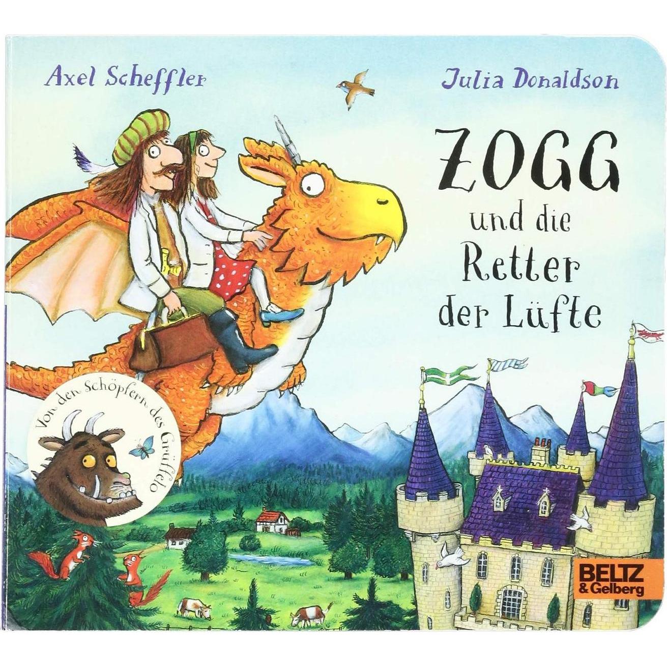 Zogg und die Retter der Lüfte, Kinderbücher von Julia Donaldson, Axel Scheffler