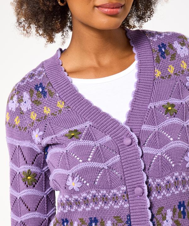 Produktbild Joe Browns V-Neck Floral Cardigan (42)