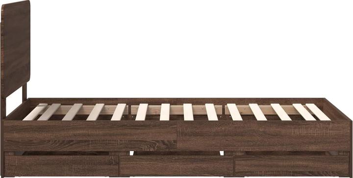 Produktbild vidaXL Moderner Bettrahmen (100 x 200 cm)