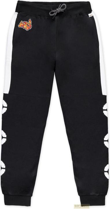 Actual product image Difuzed Pokémon - Pixel Charizard - Sweat Pants - M (M)