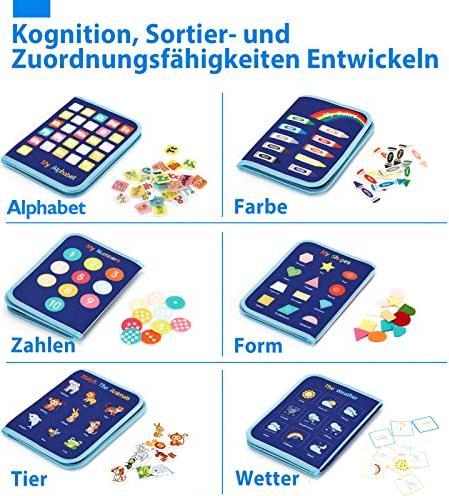 Produktbild Activity Board Busy Board 7 in 1 (Englisch, 2 - 4 Jahre)