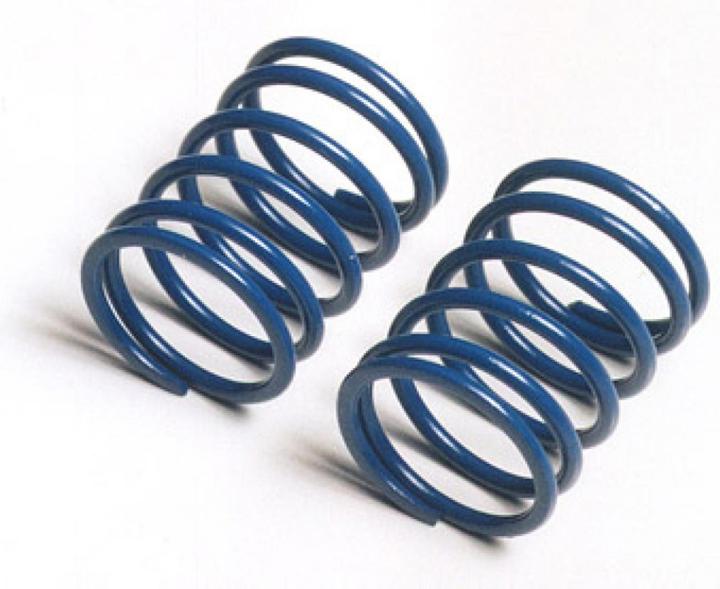 Produktbild Tamiya 1:10 Tuning-Stossdämpferfeder Hart Blau 2 St.