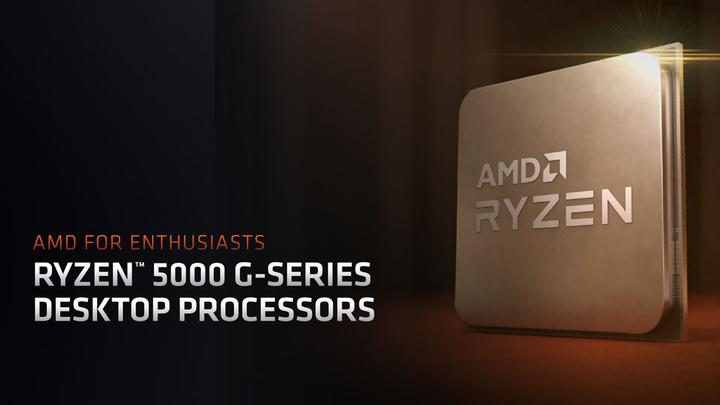 Actual product image AMD Ryzen 7 5700G (AM4, 3.80 GHz, 8 -Core)