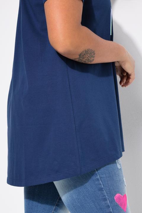 Produktbild Angel of Style T-Shirt, A-Linie, HAPPY Schriftzug (44)