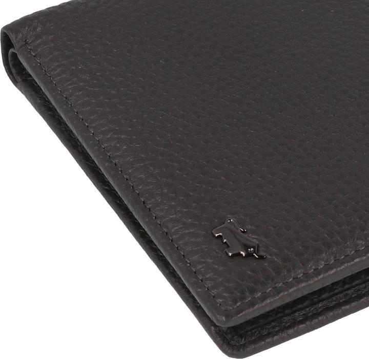 Actual product image Braun Büffel Theo wallet RFID protection leather 11 cm