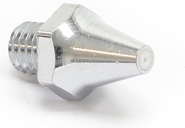 Wiltec Airbrush Düse 0,5 mm Sandstrahlpistole Air Eraser 178 Entfernung Reinigung